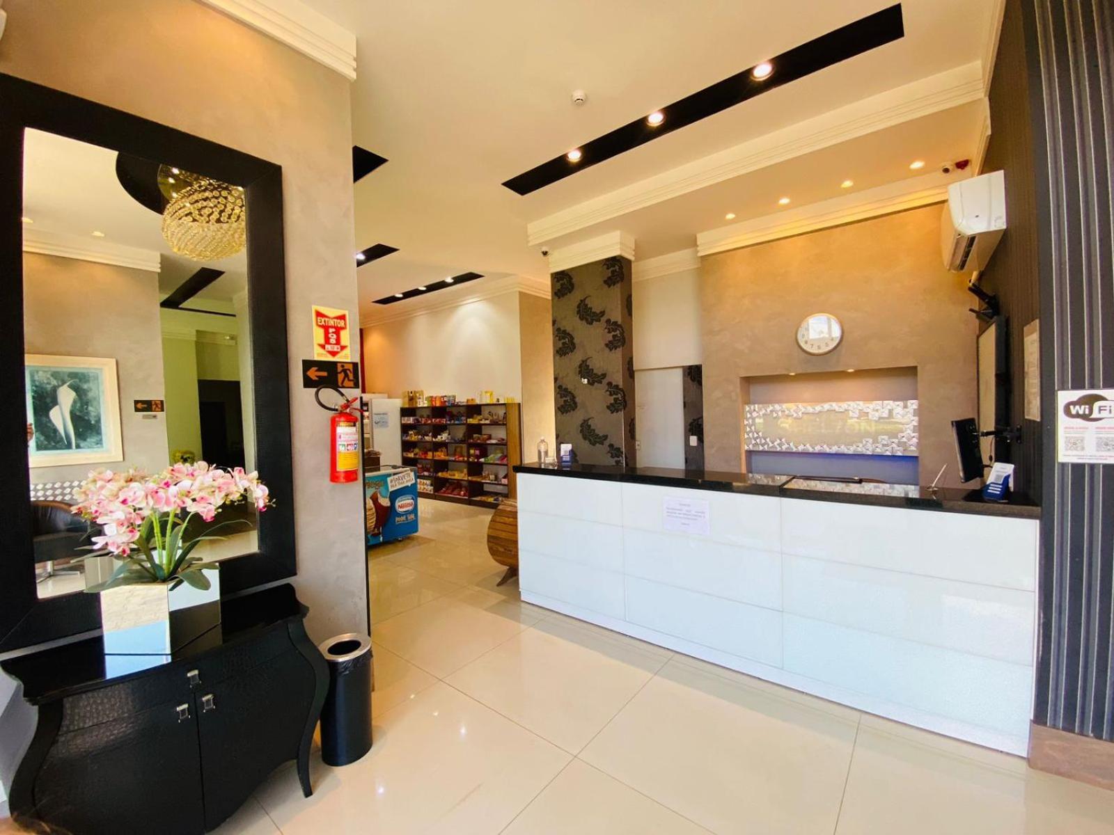 酒店 Shelton Palace Paranavai